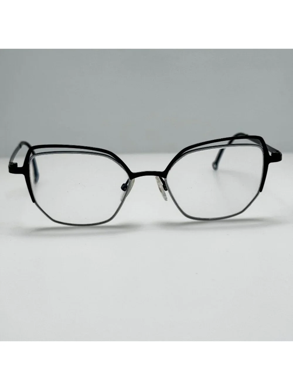 Noego Aerial 2 C59 Black Eyeglasses Eye Glasses Frames France 52-18